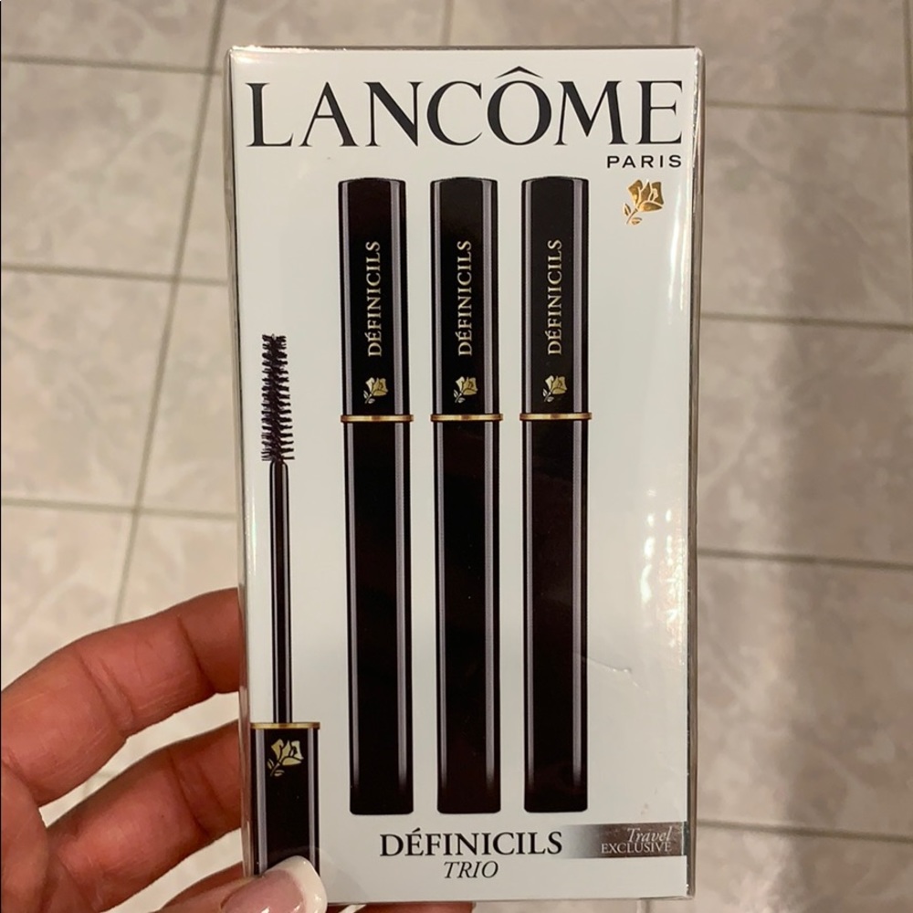 Lancôme Set 3 Full Size Definicils Mascara Black